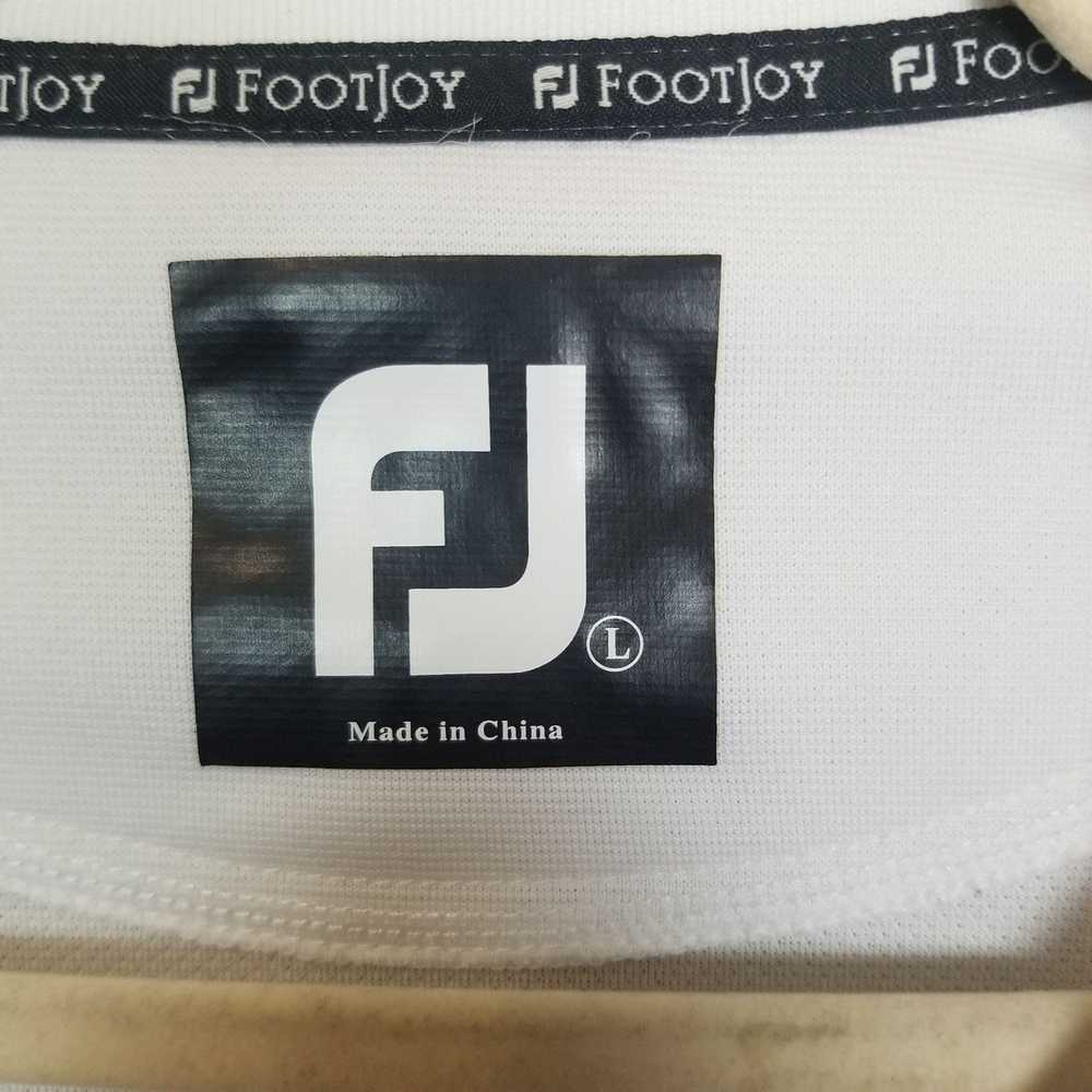 Footjoy FootJoy L Long Sleeves Golf Polo Shirt Co… - image 6