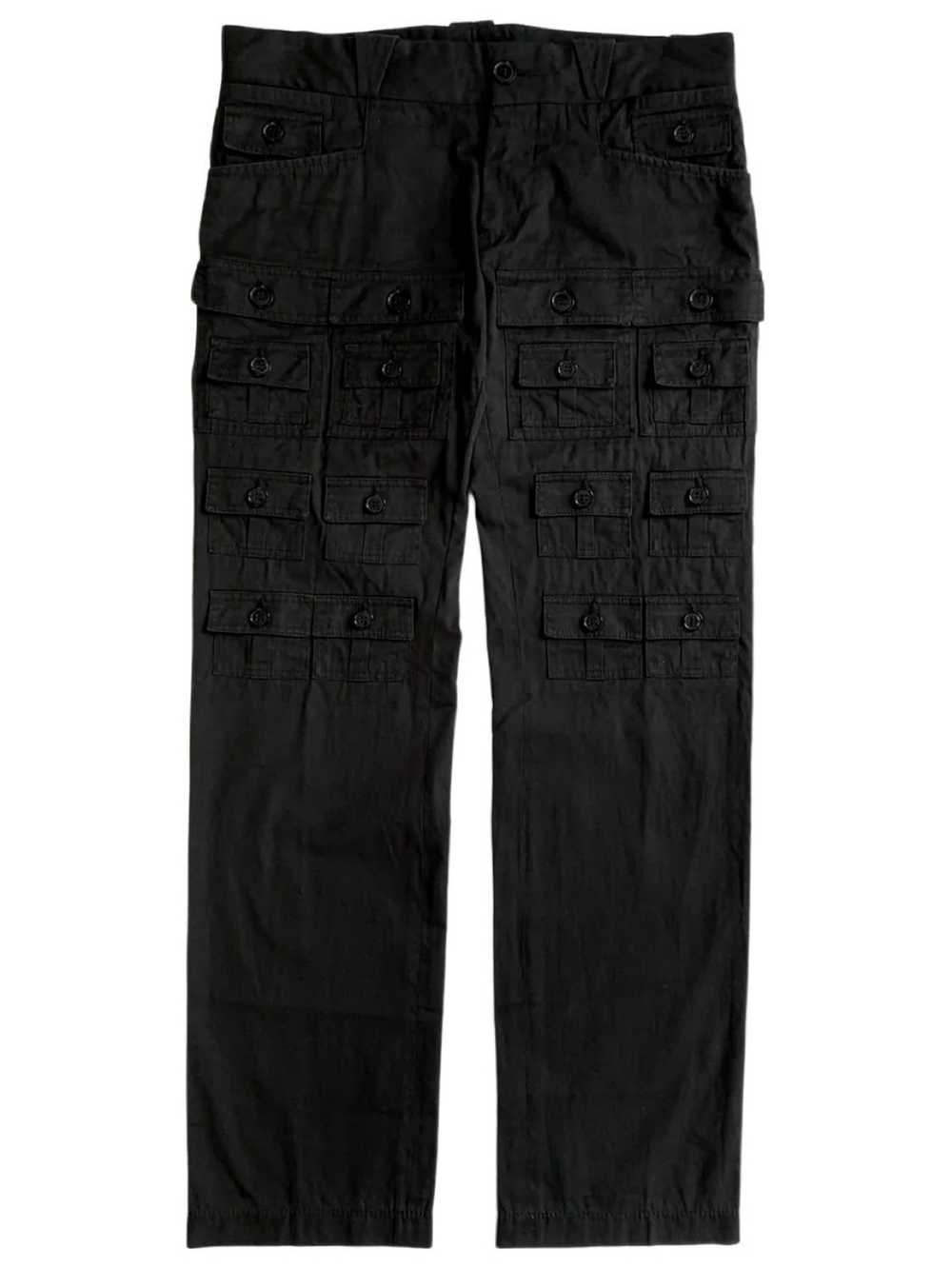 Dolce & Gabbana Multi-Pocket Cargo Pants - image 1