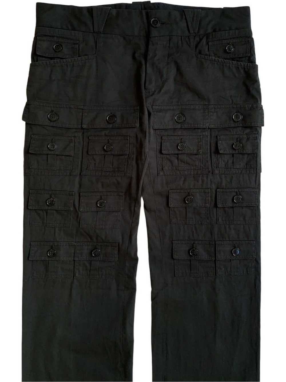 Dolce & Gabbana Multi-Pocket Cargo Pants - image 3