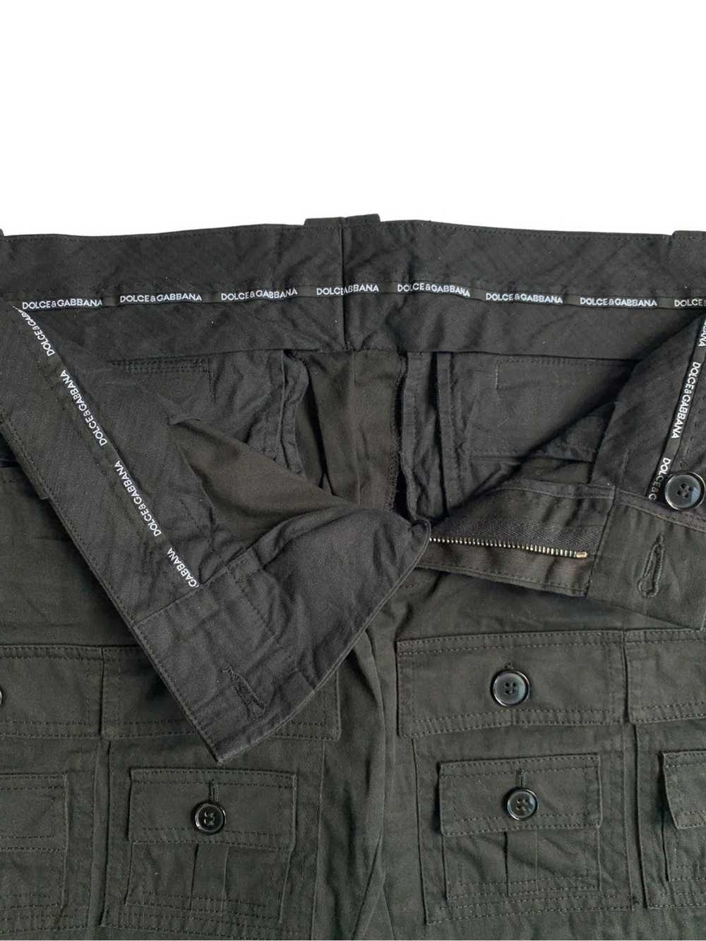 Dolce & Gabbana Multi-Pocket Cargo Pants - image 4