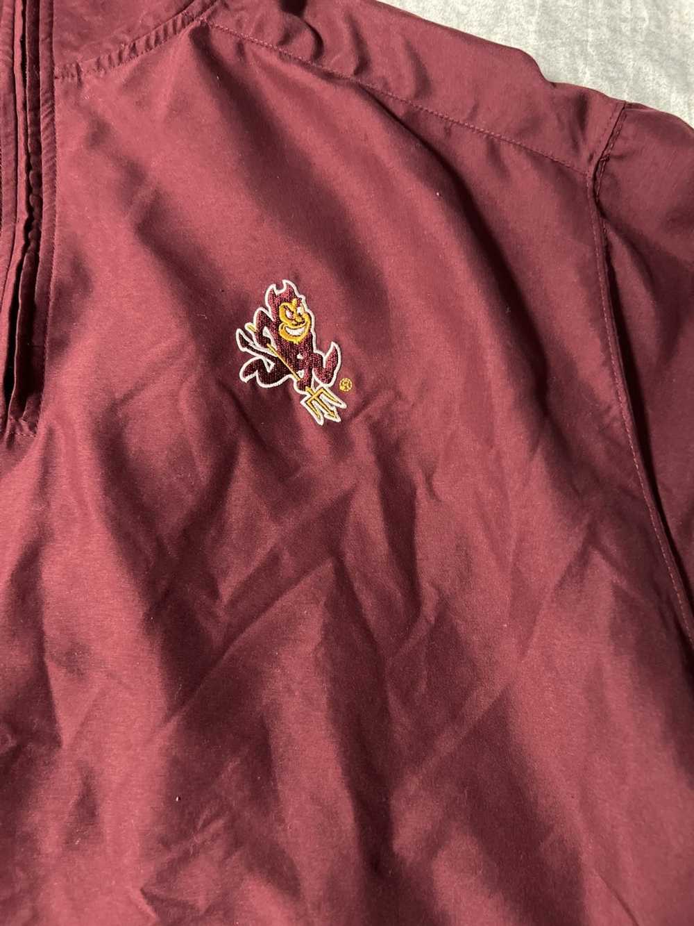 Other ASU Quarter Zip Light Pullover - image 2