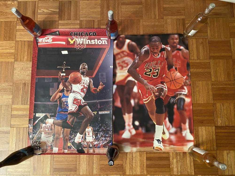 Other VTG 2 Posters Michael Jordan Sports Illustr… - image 1