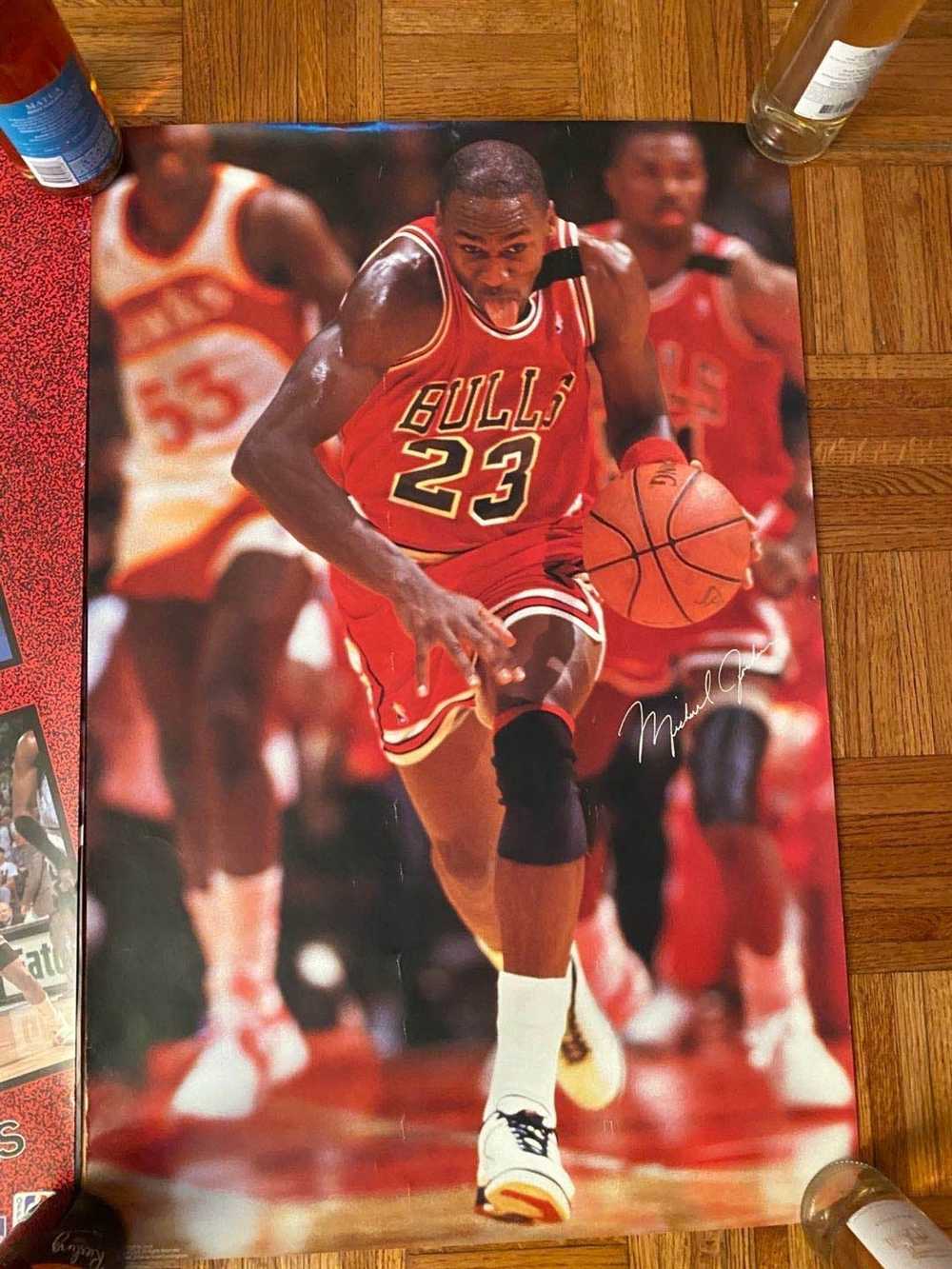 Other VTG 2 Posters Michael Jordan Sports Illustr… - image 2