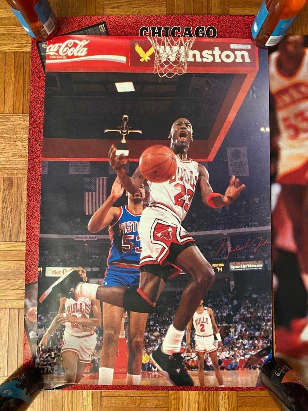 Other VTG 2 Posters Michael Jordan Sports Illustr… - image 3