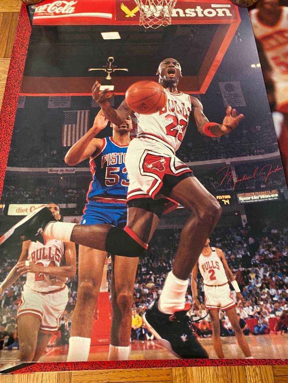Other VTG 2 Posters Michael Jordan Sports Illustr… - image 4
