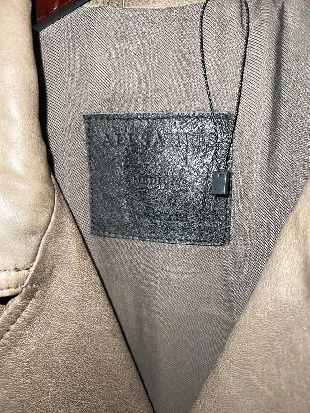 Allsaints Allsaints Leather Moto Jacket - image 2