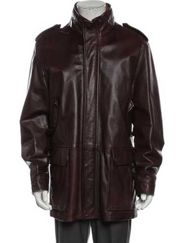 Zegna leather jacket - Gem