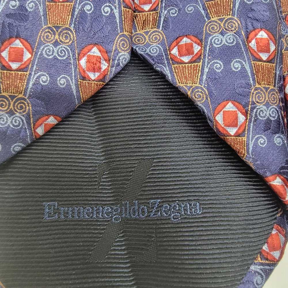 Ermenegildo Zegna Vintage Men's Tie ERMENEGILDO Z… - image 5