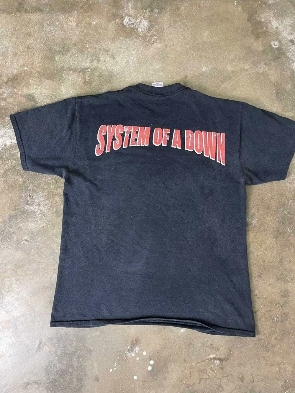 Vintage Vintage system of a down t-shirt - image 2