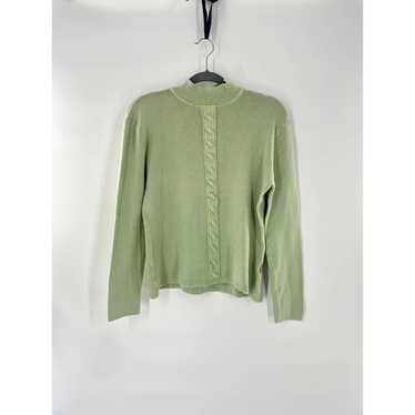 Unkwn Vivi Vintage Green Long Sleeve Sweater XL - image 1