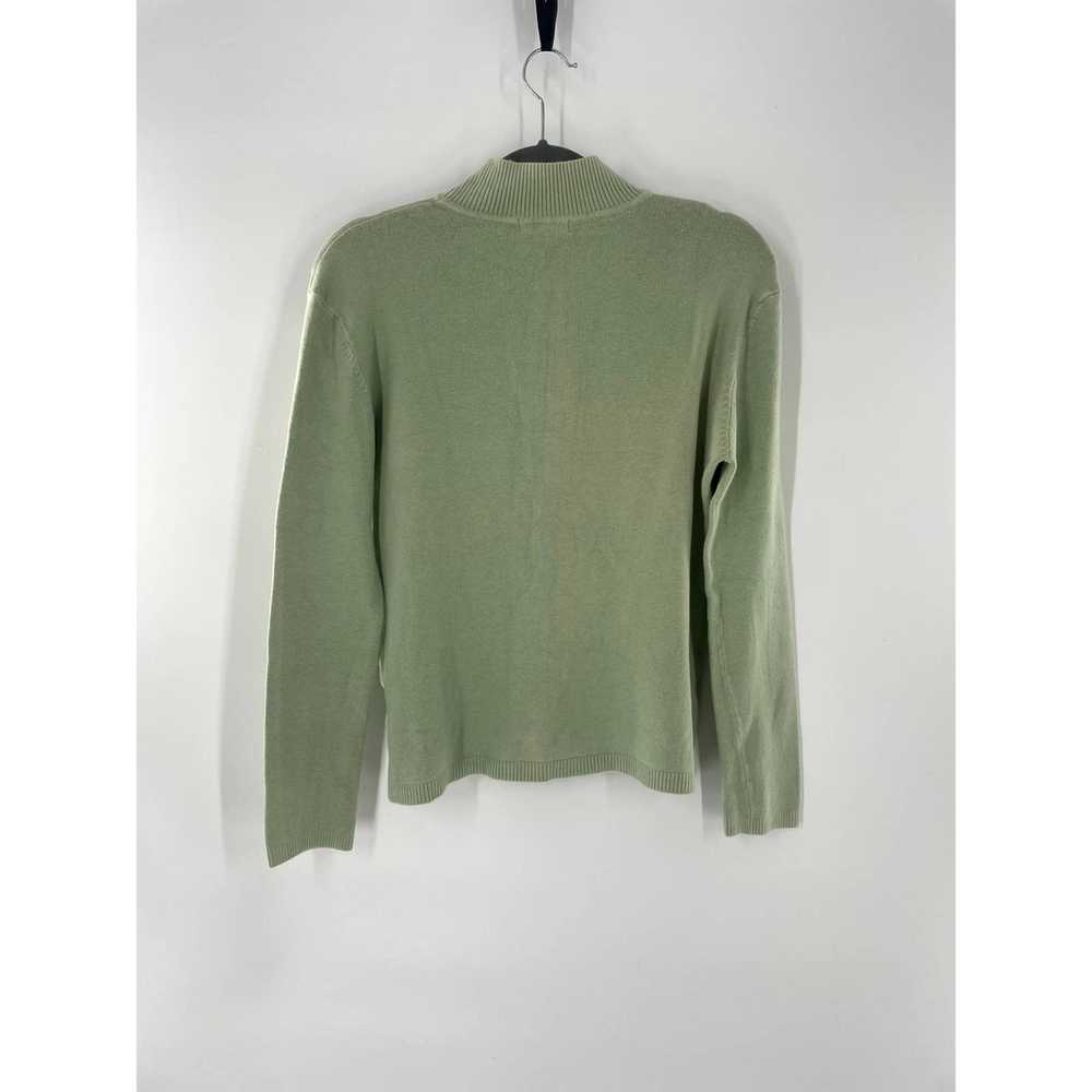 Unkwn Vivi Vintage Green Long Sleeve Sweater XL - image 4