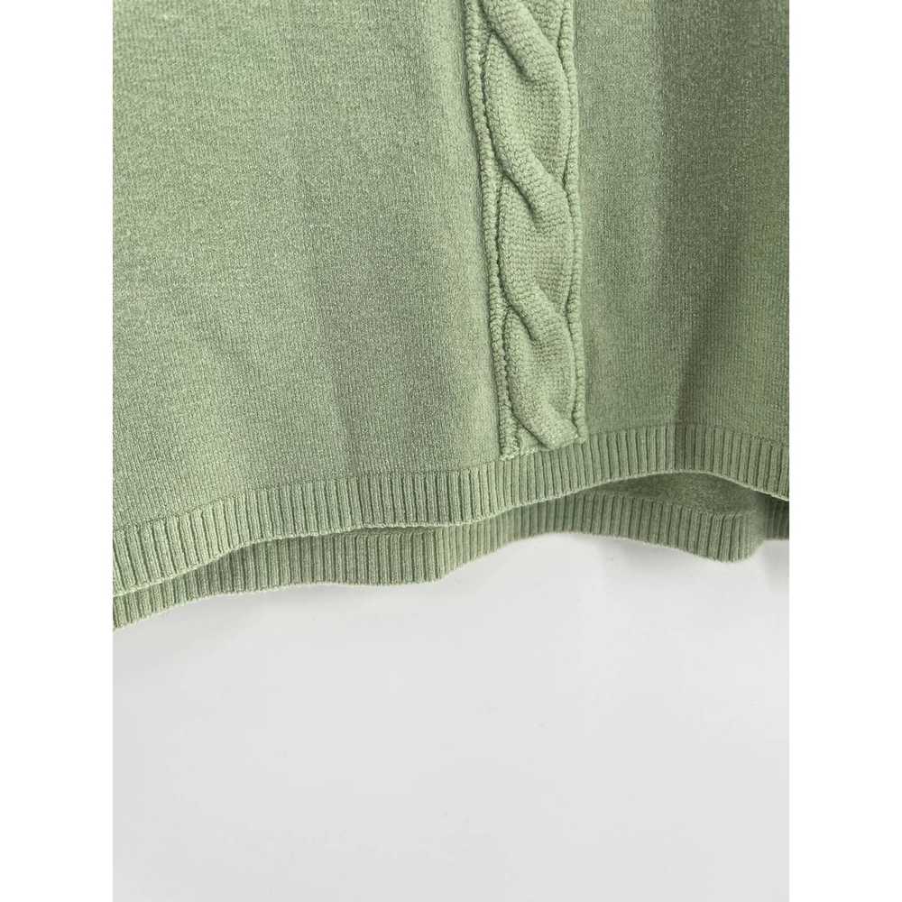 Unkwn Vivi Vintage Green Long Sleeve Sweater XL - image 7