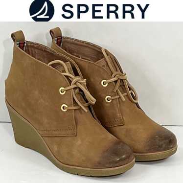 Sperry Sperry Women’s Harlow Burnished Wedge Ankle