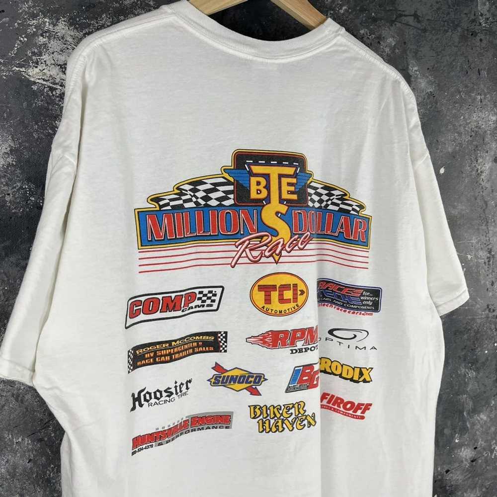 Vintage Vintage Million Dollar Racing shirt - image 4