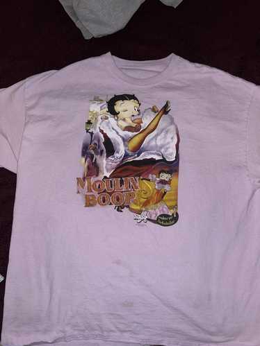 Vintage ‼️ RARE/VINTAGE Betty Boop ‘Moulin Boop” T