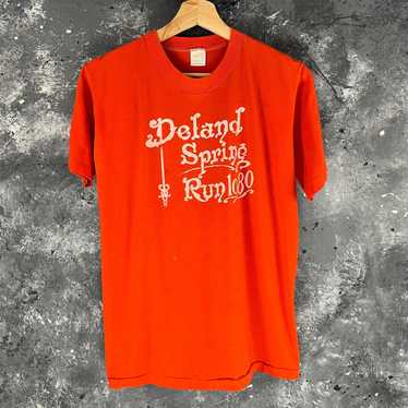 Vintage Vintage 80’s Deland Spring Run shirt