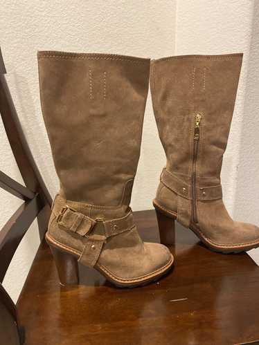 Other Talbots Tan suede boot