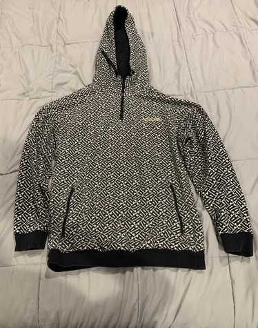 Adidas Adidas Originals Black and White Hoodie (M)