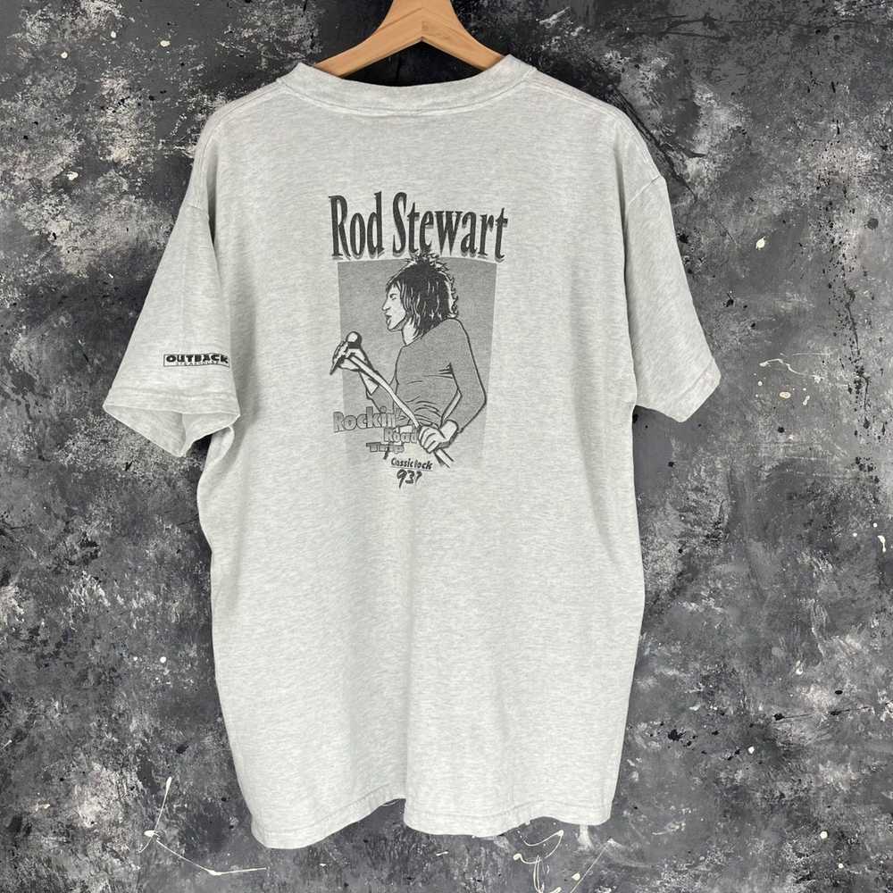 Vintage Vintage 1999 Rod Stewart band shirt - image 2