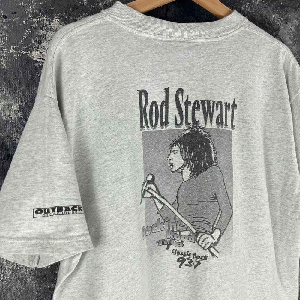 Vintage Vintage 1999 Rod Stewart band shirt - image 4