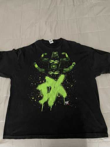 Vintage × Wwe VINTAGE WWE DEGENERATION X DX SHIRT 