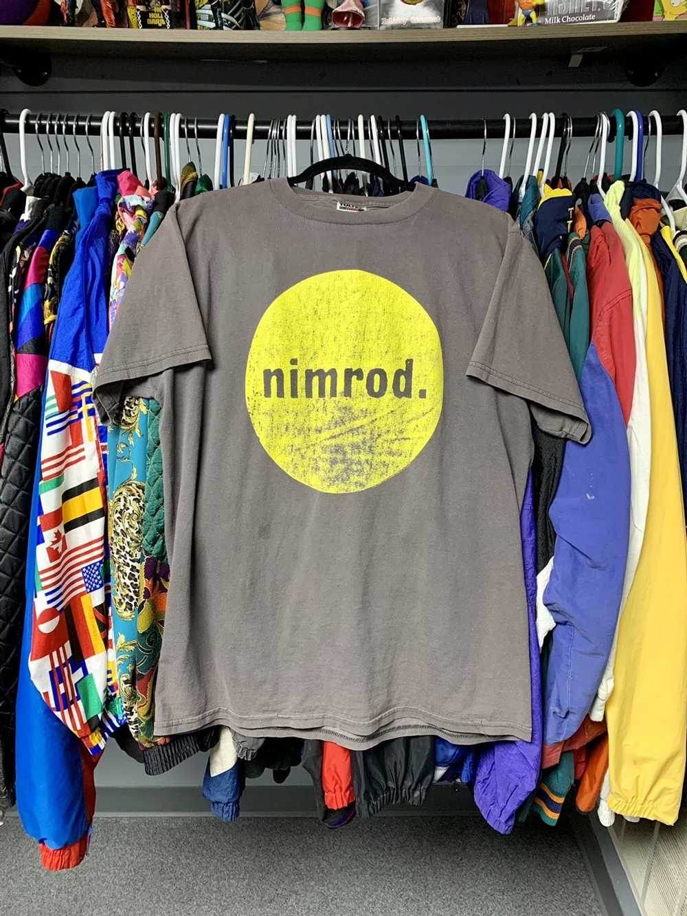 Vintage Vintage Green Day Nimrod shirt - image 1