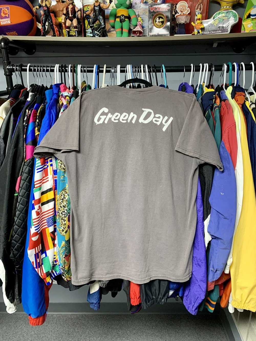 Vintage Vintage Green Day Nimrod shirt - image 2