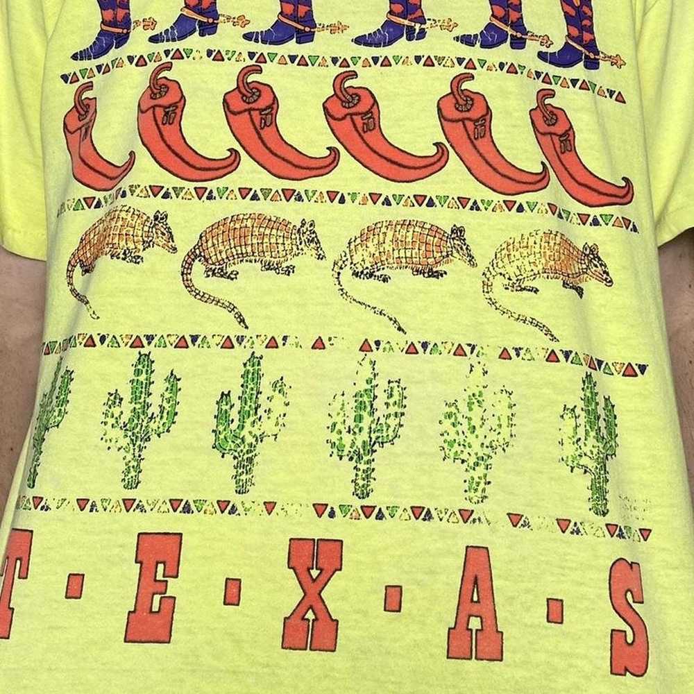 Art × Vintage true vintage texas t-shirt - image 4
