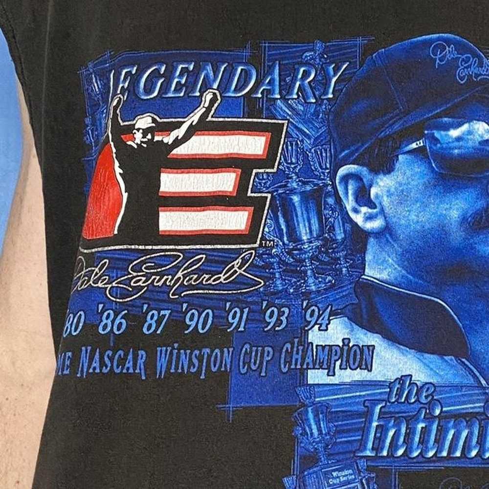 NASCAR × Vintage vintage nascar t-shirt - image 4