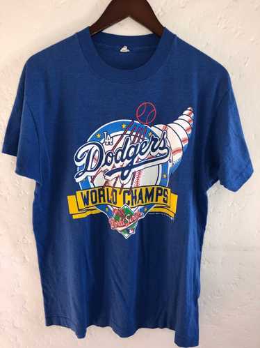 Vintage Los Angeles Dodgers 1988 World Series Champions MLB Screen