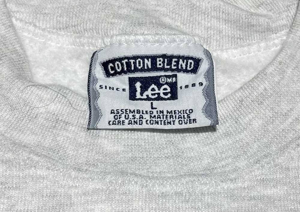 Lee Vintage 90s lee cotton blend Belmont athletic… - image 2