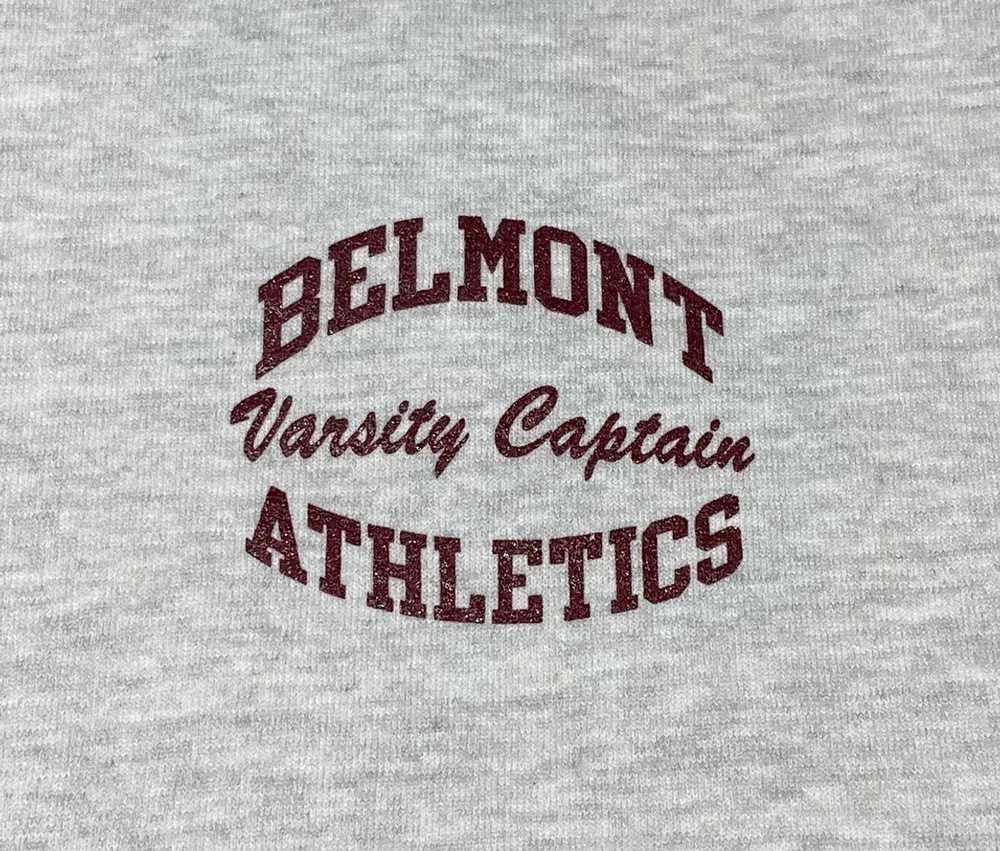 Lee Vintage 90s lee cotton blend Belmont athletic… - image 3