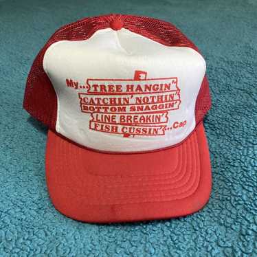 Fishing slogan trucker hat - Gem