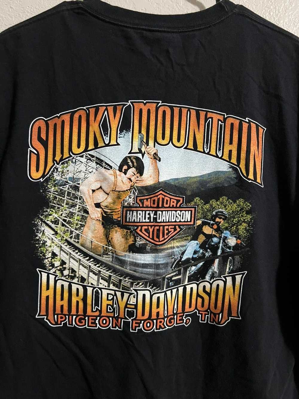 Harley Davidson Smokey Mountain Harley Davidson T… - image 4