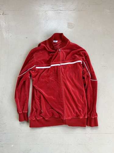 G Unit G-unit Red Velour Sweater