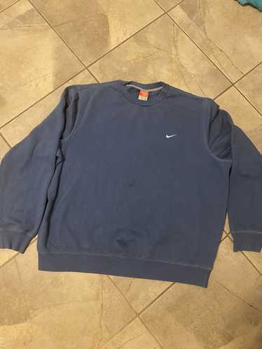 Nike Nike Swoosh Crewneck Sweater Sweatshirt Y2K