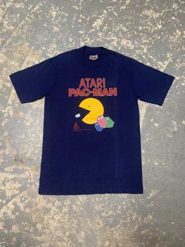 Vintage Vintage ATARI PAC-MAN Promo Tshirt 1982