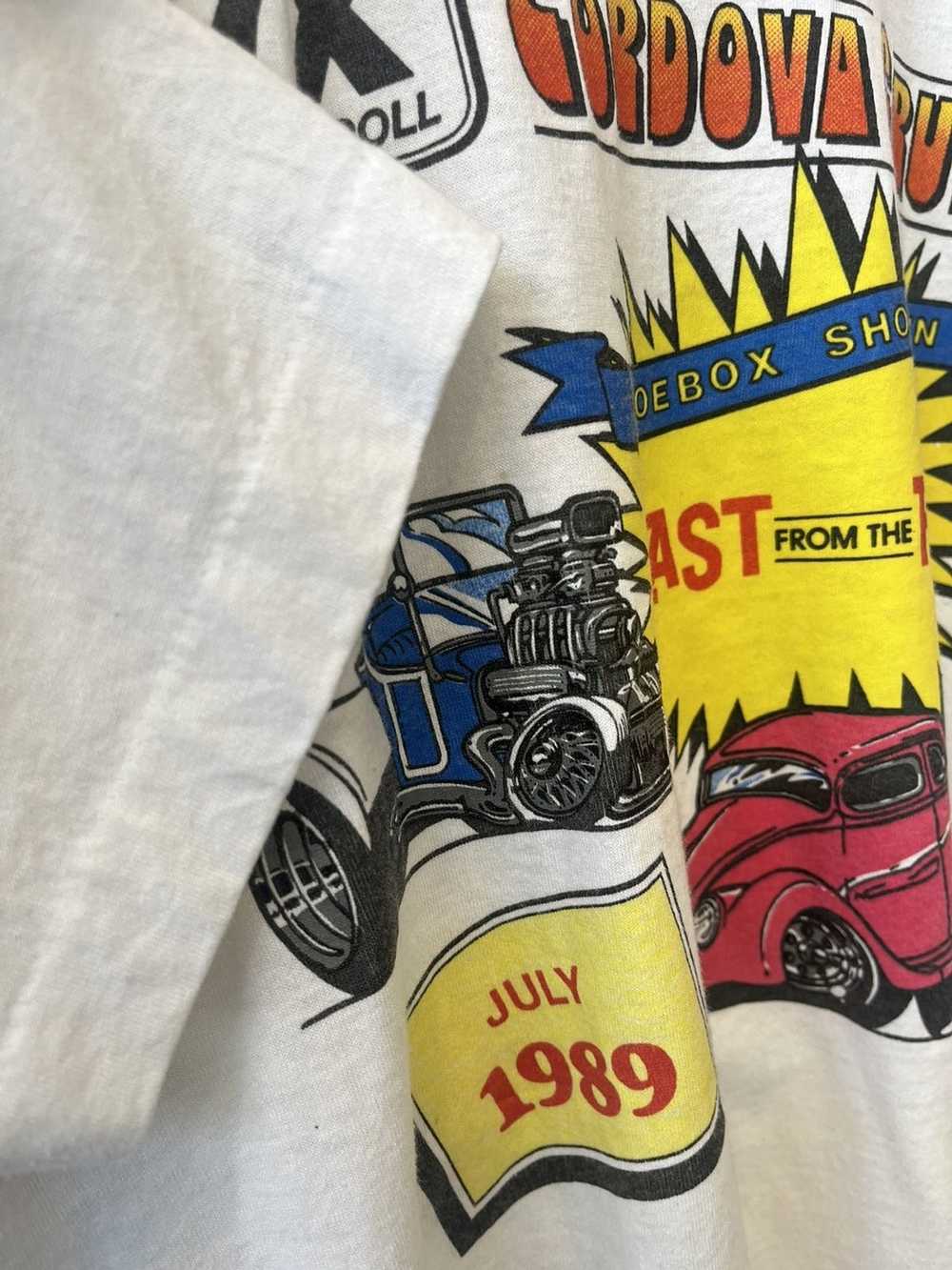 Vintage vintage 1989 cordova cruise car tee - image 2