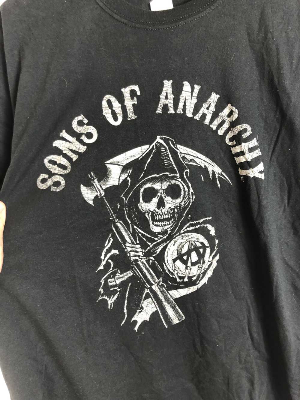 Movie × The Anarchy × Vintage Vintage SOA Sons of… - image 3