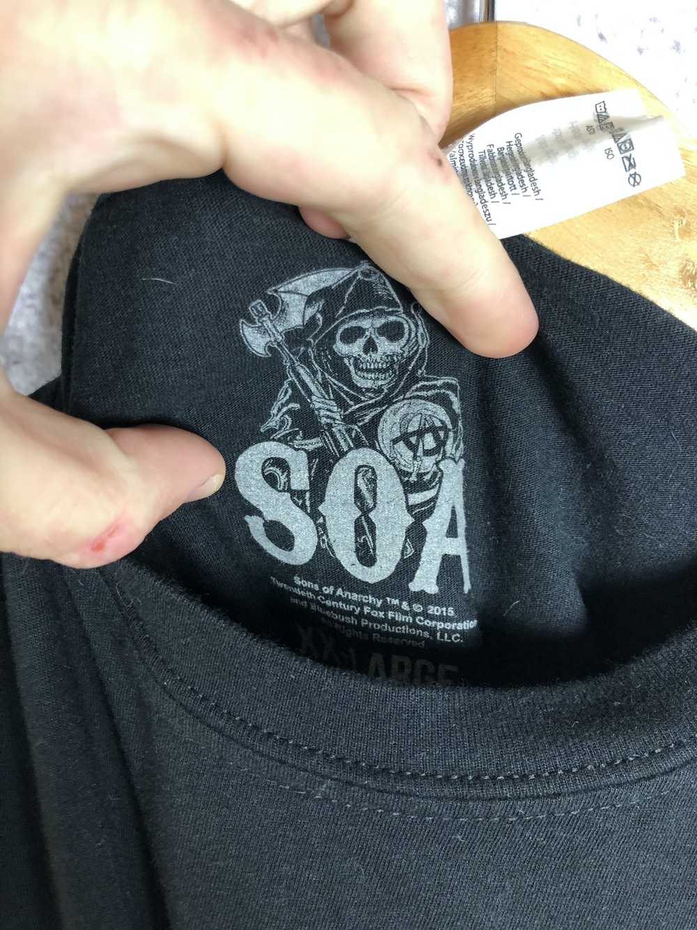 Movie × The Anarchy × Vintage Vintage SOA Sons of… - image 6