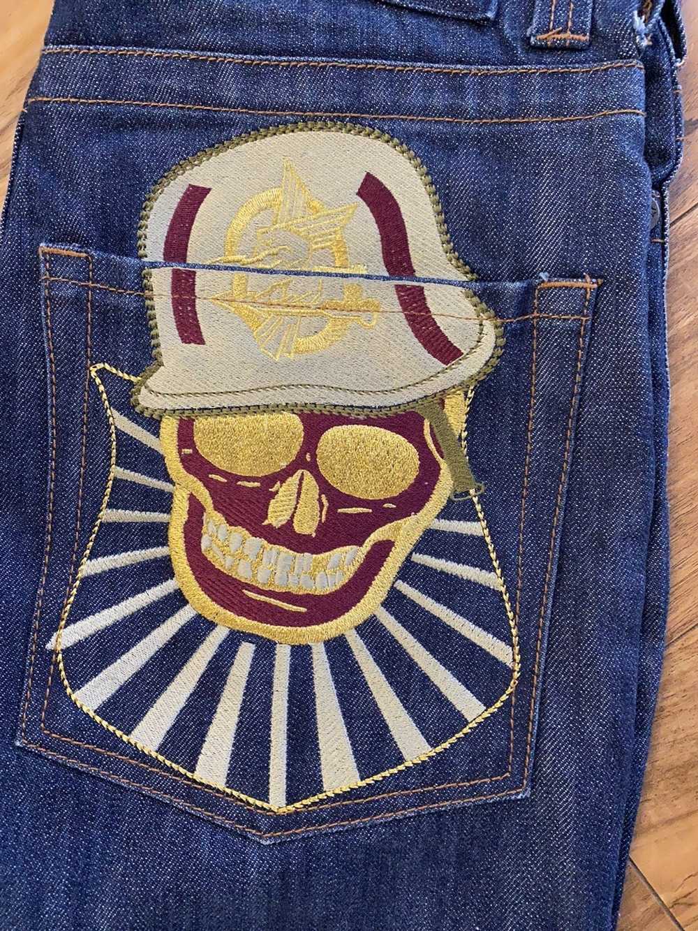 True Religion True Religion RARE SKULL SKELETON E… - image 2