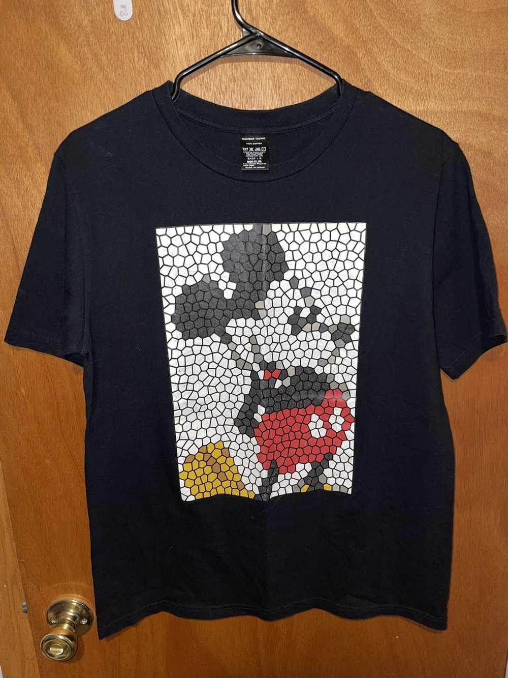 Mickey Mouse × Number (N)ine Number (N)ine Mickey… - image 1