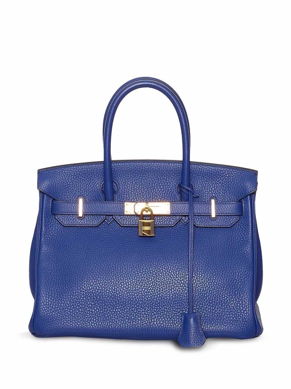 Hermès Pre-Owned 2017 pre-owned Birkin 30 handbag… - image 1