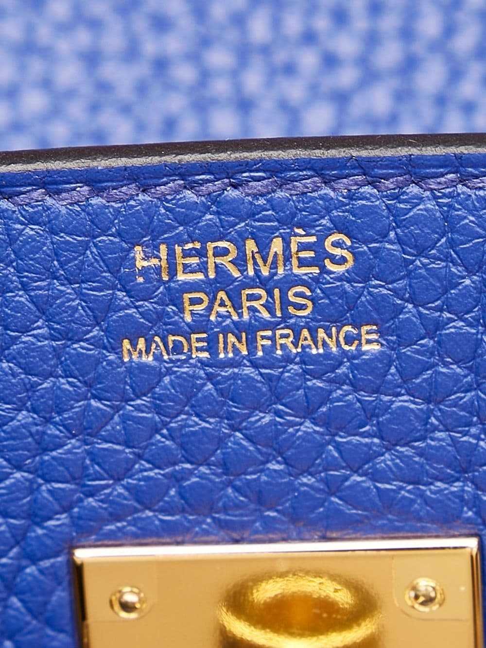 Hermès Pre-Owned 2017 pre-owned Birkin 30 handbag… - image 4