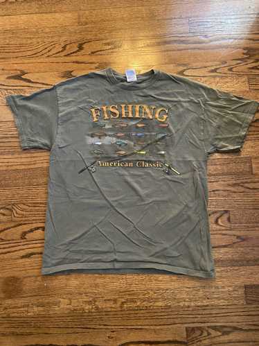 Vintage Vintage Fishing American Classic Graphic … - image 1