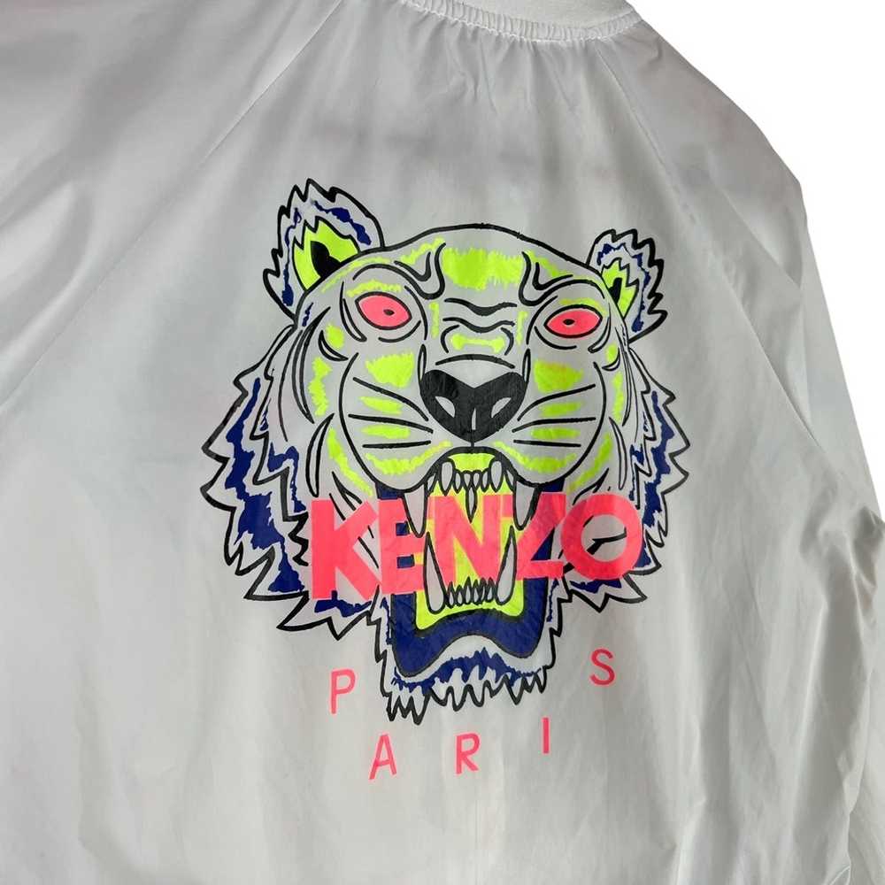 Kenzo KENZO Paris Tiger Jacket Windbreaker Made I… - image 5