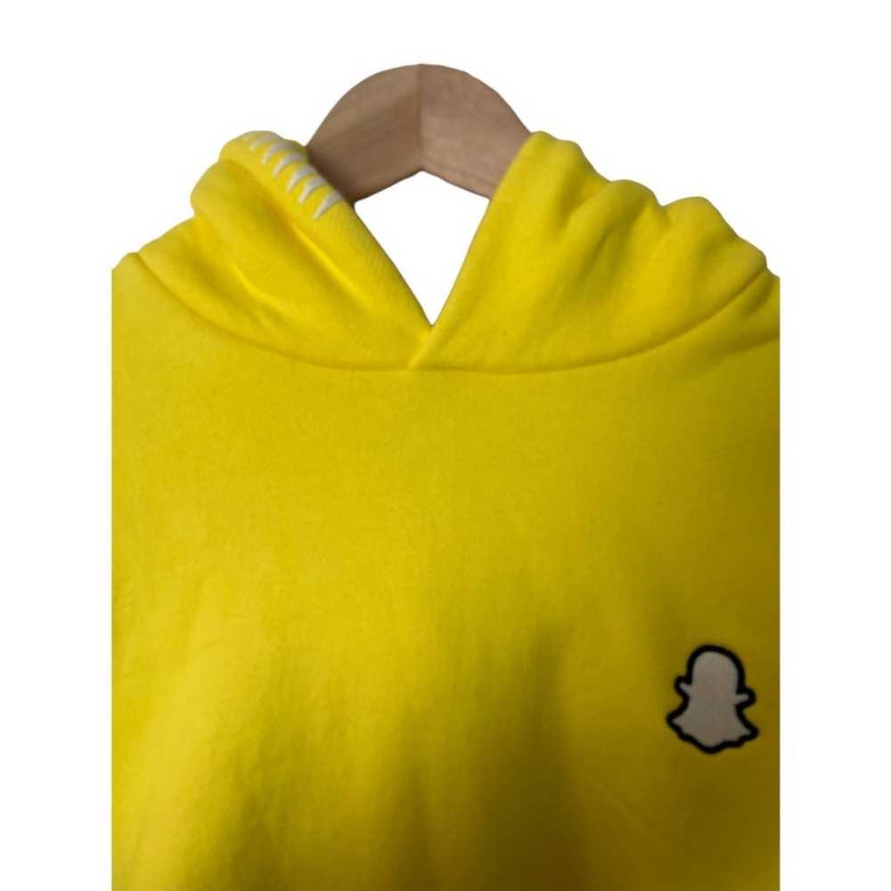Madhappy × Snapchat Hoodie Sweatshirt Heavyweight… - image 2