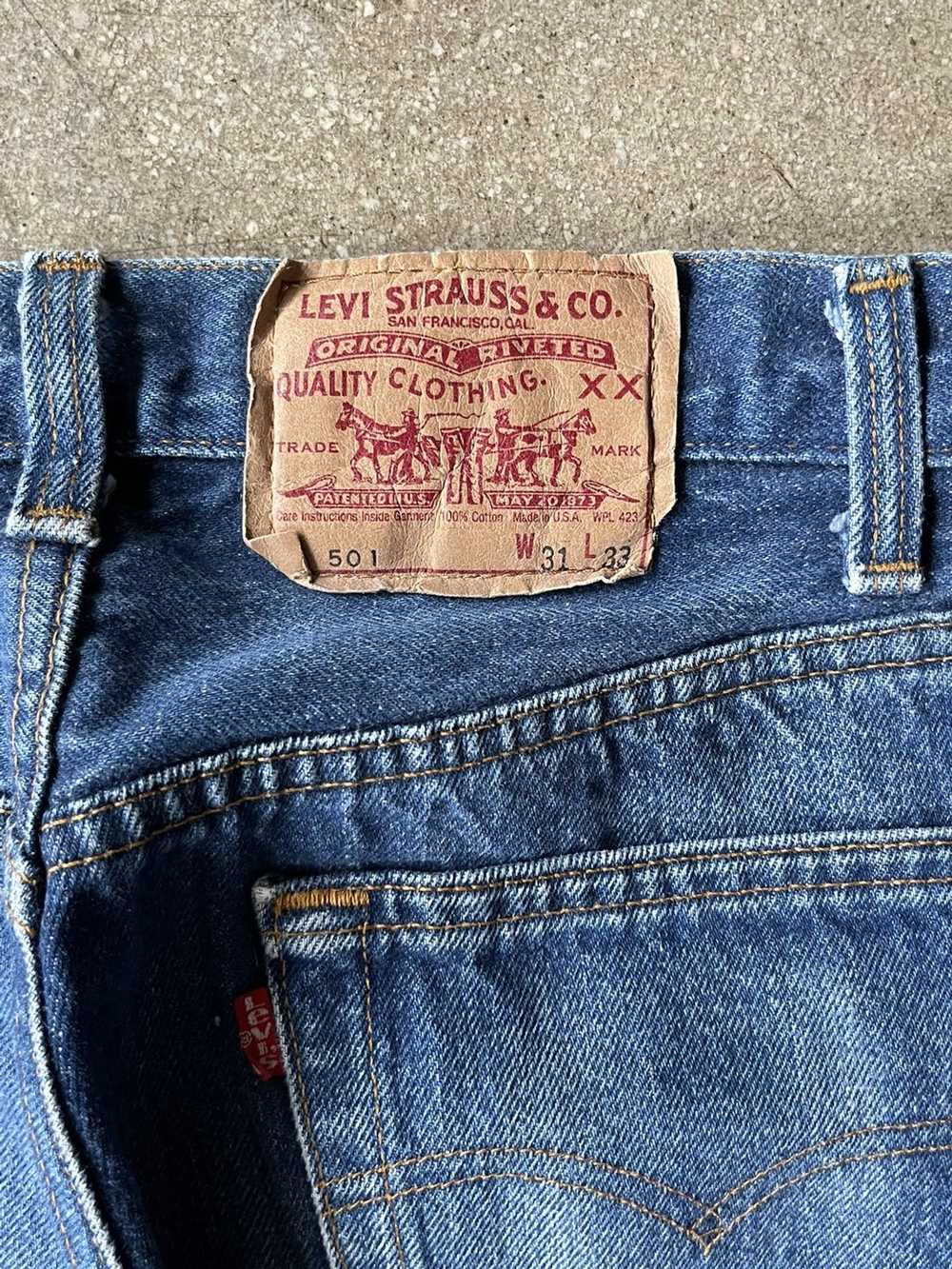 Levi's × Levi's Vintage Clothing 80s Vintage Levi… - image 7