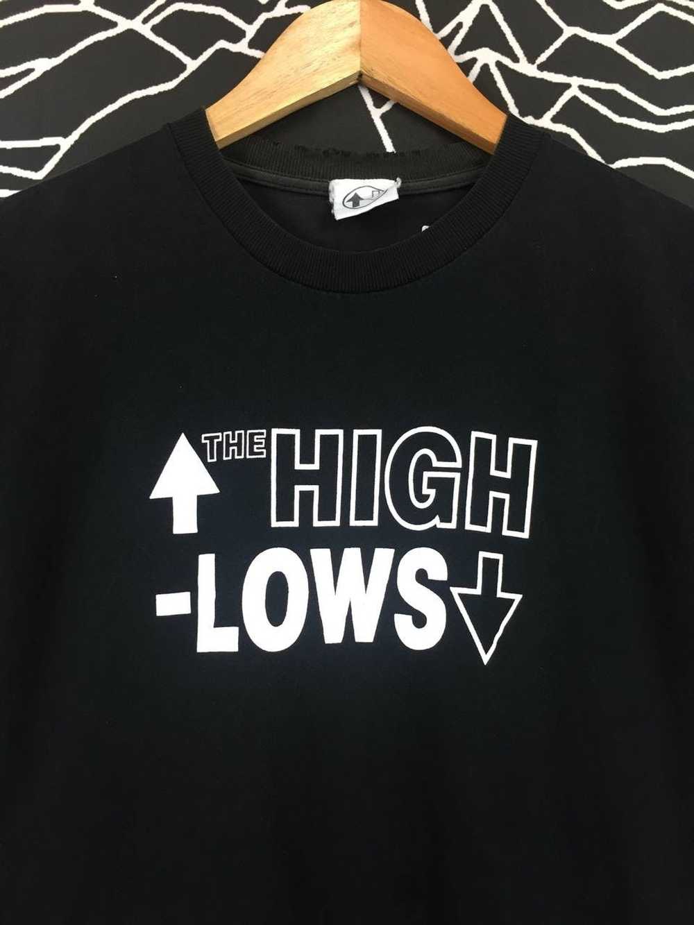 Anima × Rock Band × Vintage The High-Lows Japanes… - image 3
