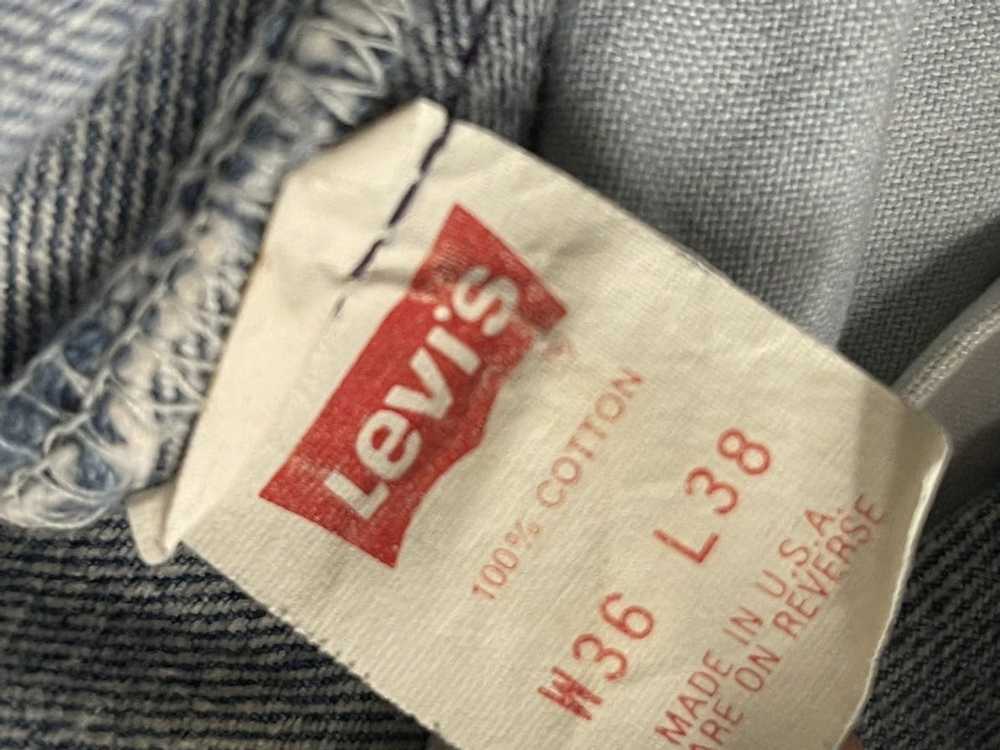 Levi's × Levi's Vintage Clothing 90s Vintage Levi… - image 3